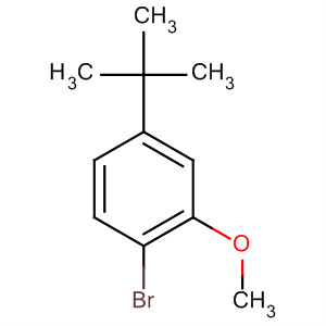 1-Bromo-2-methoxy-4-tert-butyl benzeneStructure,78347-90-7Structure 1-Bromo-2-methoxy-4-tert-butyl benzene Structure,78347-90-7Structure