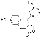 腸內酯結構式_78473-71-9結構式