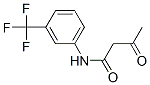 3-氧代-N-(3-(三氟甲基)苯基)丁酰胺結(jié)構(gòu)式_785-74-0結(jié)構(gòu)式