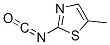 Thiazole, 2-isocyanato-5-methyl-Structure,785780-91-8Structure Thiazole, 2-isocyanato-5-methyl- Structure,785780-91-8Structure