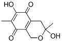 1H-2-benzopyran-5,8-dione, 3,4-dihydro-3,6-dihydroxy-3,7-dimethyl- (9ci)Structure,785828-50-4Structure 1H-2-benzopyran-5,8-dione, 3,4-dihydro-3,6-dihydroxy-3,7-dimethyl- (9ci) Structure,785828-50-4Structure