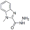 1H-benzimidazole-2-carboxylicacid,1-methyl-,hydrazide(9ci) Structure,78620-29-8Structure