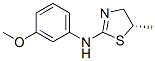 2-Thiazolamine,4,5-dihydro-n-(3-methoxyphenyl)-5-methyl-,(5s)-(9ci)Structure,786640-78-6Structure 2-Thiazolamine,4,5-dihydro-n-(3-methoxyphenyl)-5-methyl-,(5s)-(9ci) Structure,786640-78-6Structure