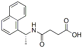 (R)-(+)-n-[1-(1-萘)乙基]琥珀酰胺酸結(jié)構(gòu)式_78681-09-1結(jié)構(gòu)式