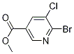 Methyl6-bromo-5-chloronicotinateStructure,78686-80-3Structure Methyl6-bromo-5-chloronicotinate Structure,78686-80-3Structure