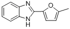 (9ci)-2-(5-甲基-2-呋喃)-1H-苯并咪唑結(jié)構(gòu)式_78706-11-3結(jié)構(gòu)式