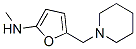 2-Furanamine, n-methyl-5-(1-piperidinylmethyl)-Structure,787508-61-6Structure 2-Furanamine, n-methyl-5-(1-piperidinylmethyl)- Structure,787508-61-6Structure