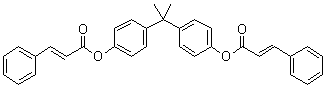 (2E,2’e)-3-phenyl-2-propenoicacid(1-methylethylidene)di-4,1-phenyleneesterStructure,787583-27-1Structure (2E,2’e)-3-phenyl-2-propenoicacid(1-methylethylidene)di-4,1-phenyleneester Structure,787583-27-1Structure