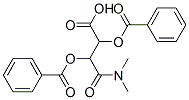 (?)-O,O′-二苯甲酰-L-酒石酸單(二甲基酰胺)結構式_78761-37-2結構式