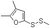 Furan, 2-methyl-5-(methyldithio)methyl-Structure,78818-78-7Structure Furan, 2-methyl-5-(methyldithio)methyl- Structure,78818-78-7Structure