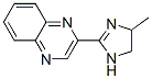Quinoxaline, 2-(4,5-dihydro-4-methyl-1h-imidazol-2-yl)- (9ci)Structure,790175-67-6Structure Quinoxaline, 2-(4,5-dihydro-4-methyl-1h-imidazol-2-yl)- (9ci) Structure,790175-67-6Structure