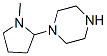 Piperazine, 1-(1-methyl-2-pyrrolidinyl)-(9ci)Structure,790193-43-0Structure Piperazine, 1-(1-methyl-2-pyrrolidinyl)-(9ci) Structure,790193-43-0Structure