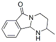 (9CI)-1,3,4,10b-四氫-2-甲基嘧啶并[2,1-a]異吲哚-6(2H)-酮結(jié)構(gòu)式_790609-24-4結(jié)構(gòu)式