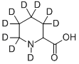 Dl-2-piperidine-d9-carboxylic acidStructure,790612-94-1Structure Dl-2-piperidine-d9-carboxylic acid Structure,790612-94-1Structure