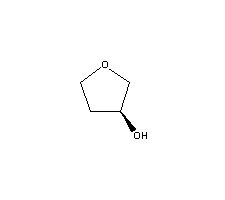 (S)-(+)-3-羥基四氫呋喃結(jié)構(gòu)式_79107-75-8結(jié)構(gòu)式