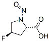 反式-(9ci)-4-氟-1-亞硝基-L-脯氨酸結構式_79108-49-9結構式