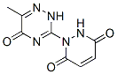 3,6-Pyridazinedione, 1-(2,5-dihydro-6-methyl-5-oxo-1,2,4-triazin-3-yl)-1,2-dihydro-(9ci)Structure,791601-13-3Structure 3,6-Pyridazinedione, 1-(2,5-dihydro-6-methyl-5-oxo-1,2,4-triazin-3-yl)-1,2-dihydro-(9ci) Structure,791601-13-3Structure