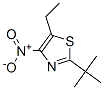 Thiazole, 2-(1,1-dimethylethyl)-5-ethyl-4-nitro- (9ci)Structure,791725-94-5Structure Thiazole, 2-(1,1-dimethylethyl)-5-ethyl-4-nitro- (9ci) Structure,791725-94-5Structure