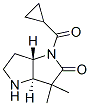 (3aR,6aS)-(9CI)-1-(環(huán)丙基羰基)六氫-3,3-二甲基-吡咯并[3,2-b]吡咯-2(1H)-酮結構式_792183-17-6結構式