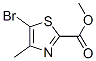 Methyl 5-bromo-4-methylthiazole-2-carboxylateStructure,79247-79-3Structure Methyl 5-bromo-4-methylthiazole-2-carboxylate Structure,79247-79-3Structure
