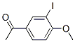 3-碘-4-甲氧基苯乙酮結(jié)構(gòu)式_79324-77-9結(jié)構(gòu)式