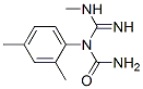 (9CI)-N-(2,4-二甲基苯基)-N-[亞氨基(甲基氨基)甲基]-脲結構式_793614-81-0結構式