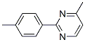 (9CI)-4-甲基-2-(4-甲基苯基)-嘧啶結構式_79382-86-8結構式