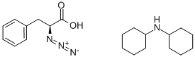 (S)-2-azido-3-phenylpropionic acid (dicyclohexylammonium) saltStructure,79410-36-9Structure (S)-2-azido-3-phenylpropionic acid (dicyclohexylammonium) salt Structure,79410-36-9Structure