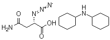 L-azidoasparagine dcha saltStructure,79410-49-4Structure L-azidoasparagine dcha salt Structure,79410-49-4Structure