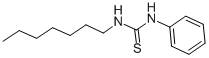 1-Heptyl-3-phenyl-2-thioureaStructure,79425-04-0Structure 1-Heptyl-3-phenyl-2-thiourea Structure,79425-04-0Structure