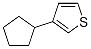 3-CyclopentylthiopheneStructure,79428-77-6Structure 3-Cyclopentylthiophene Structure,79428-77-6Structure