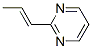 Pyrimidine, 2-(1-propenyl)-, (e)- (9ci)Structure,79432-85-2Structure Pyrimidine, 2-(1-propenyl)-, (e)- (9ci) Structure,79432-85-2Structure