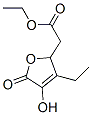 2-Furanacetic acid, 3-ethyl-2,5-dihydro-4-hydroxy-5-oxo-, ethyl ester (9ci)Structure,794567-66-1Structure 2-Furanacetic acid, 3-ethyl-2,5-dihydro-4-hydroxy-5-oxo-, ethyl ester (9ci) Structure,794567-66-1Structure