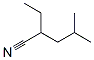 2-乙基-4-甲基戊腈結(jié)構(gòu)式_79509-80-1結(jié)構(gòu)式