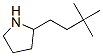 Pyrrolidine, 2-(3,3-dimethylbutyl)- (9ci)Structure,795311-34-1Structure Pyrrolidine, 2-(3,3-dimethylbutyl)- (9ci) Structure,795311-34-1Structure