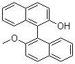 (R)-2’-甲氧基-[1,1’-聯(lián)萘]-2-醇結構式_79547-82-3結構式