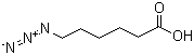 6-Azido-hexanoic acid Structure,79598-53-1Structure