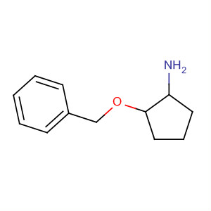 Cyclopentanamine, 2-(phenylmethoxy)-(9ci)Structure,796038-32-9Structure Cyclopentanamine, 2-(phenylmethoxy)-(9ci) Structure,796038-32-9Structure