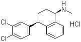 4-(3,4-Dichlorophenyl)-1,2,3,4-tetrahydro-N-methyl-1-naphthalenamine hydrochlorideStructure,79617-89-3Structure 4-(3,4-Dichlorophenyl)-1,2,3,4-tetrahydro-N-methyl-1-naphthalenamine hydrochloride Structure,79617-89-3Structure