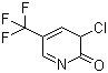 2(3H)-Pyridinone, 3-chloro-5-(trifluoromethyl)-Structure,79623-37-3Structure 2(3H)-Pyridinone, 3-chloro-5-(trifluoromethyl)- Structure,79623-37-3Structure