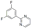 Pyrimidine, 2-(3,5-difluorophenyl)- (9ci)Structure,797047-23-5Structure Pyrimidine, 2-(3,5-difluorophenyl)- (9ci) Structure,797047-23-5Structure