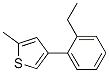 Thiophene, 4-(2-ethylphenyl)-2-methyl- (9ci)Structure,797057-23-9Structure Thiophene, 4-(2-ethylphenyl)-2-methyl- (9ci) Structure,797057-23-9Structure