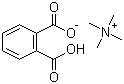 Tetramethylammonium hydrogen phthalateStructure,79723-02-7Structure Tetramethylammonium hydrogen phthalate Structure,79723-02-7Structure