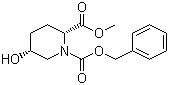 (2R,5r)-5-羥基-1,2-哌啶二羧酸 2-甲基 1-芐酯結(jié)構(gòu)式_797801-68-4結(jié)構(gòu)式