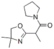 (9CI)-1-[2-(4,5-二氫-4,4-二甲基-2-噁唑)-1-氧代丙基]-吡咯烷結(jié)構(gòu)式_798562-08-0結(jié)構(gòu)式