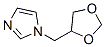1H-imidazole, 1-(1,3-dioxolan-4-ylmethyl)- Structure,798571-51-4Structure
