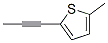 Thiophene, 2-methyl-5-(1-propynyl)- (9ci)Structure,79917-01-4Structure Thiophene, 2-methyl-5-(1-propynyl)- (9ci) Structure,79917-01-4Structure