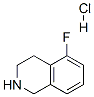 5-氟-1,2,3,4-四氫異喹啉鹽酸鹽結(jié)構(gòu)式_799274-07-0結(jié)構(gòu)式