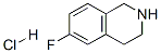 6-氟-1,2,3,4-四氫異喹啉鹽酸鹽結(jié)構(gòu)式_799274-08-1結(jié)構(gòu)式