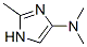 1H-imidazol-4-amine, n,n,2-trimethyl- (9ci) Structure,799813-74-4Structure